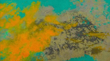 Boya lekeleriyle soyut arkaplan 