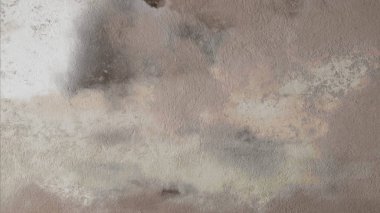 Metin için yeri olan boya lekeleriyle soyut arkaplan