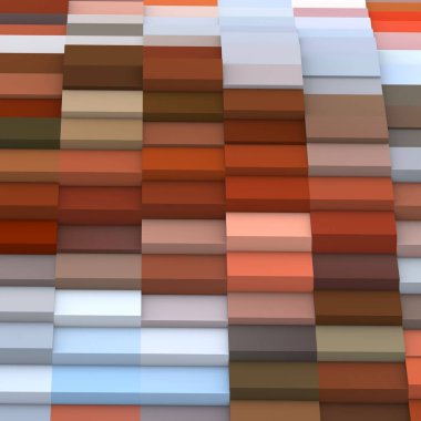 Renkli desenli soyut arkaplan