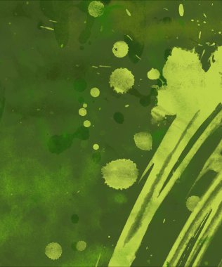 Boya lekeleriyle soyut arkaplan 