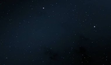 2d illüstrasyon. Derin geniş alan. Yıldızlar, gezegenler ve uydular. Çeşitli bilim kurgu yaratıcı fon. Uzay sanatı. Uzaylı güneş sistemleri. Gerçekçi arka plan 