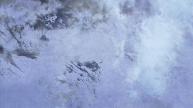 Metin için yeri olan boya lekeleriyle soyut arkaplan