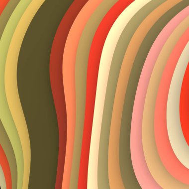 Renkli desenli soyut arkaplan