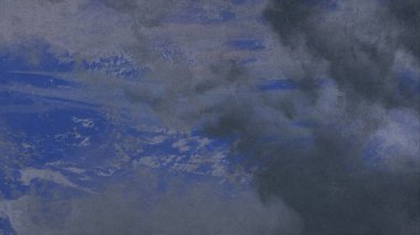 Metin için yeri olan boya lekeleriyle soyut arkaplan