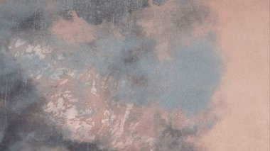 Metin için yeri olan boya lekeleriyle soyut arkaplan