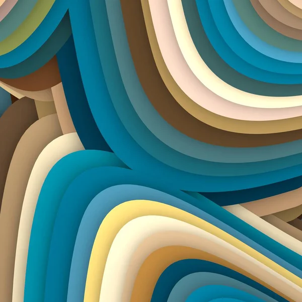 Renkli desenli soyut arkaplan