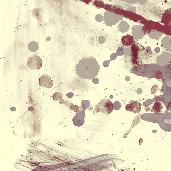 grunge background with ink spots.