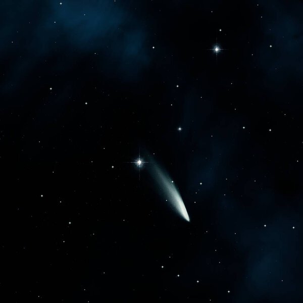 2d illustration. Deep vast space. Stars, planets and moons. Various science fiction creative backdrops. Space art. Alien solar systems. Realistic background 