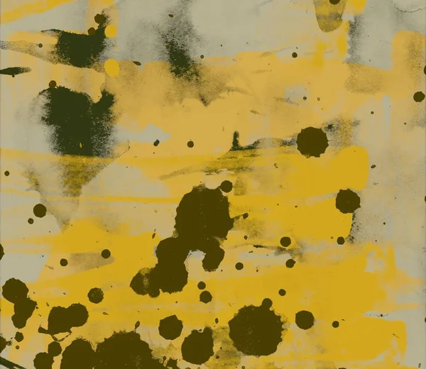 Boya lekeleriyle soyut arkaplan 