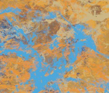 tam kare, çatlak yüzey, grungy antik beton arka plan