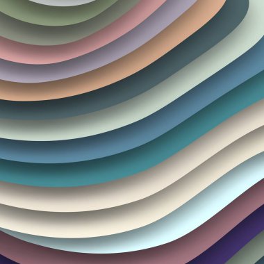 Renkli desenli soyut arkaplan