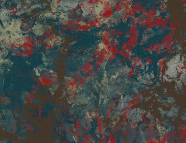 metin için alanı olan grunge arkaplanı