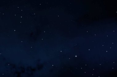 2d illüstrasyon. Derin geniş alan. Yıldızlar, gezegenler ve uydular. Çeşitli bilim kurgu yaratıcı fon. Uzay sanatı. Uzaylı güneş sistemleri. Gerçekçi arka plan 