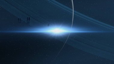 parlaklık ile karanlık alan soyut duvar kağıdı