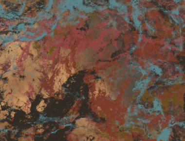 çatlamış renkli yüzey, grungy antik beton arka plan