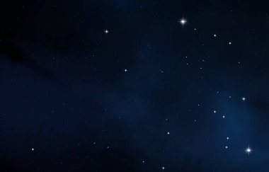 2d illüstrasyon. Derin geniş alan. Yıldızlar, gezegenler ve uydular. Çeşitli bilim kurgu yaratıcı fon. Uzay sanatı. Uzaylı güneş sistemleri. Gerçekçi arka plan 