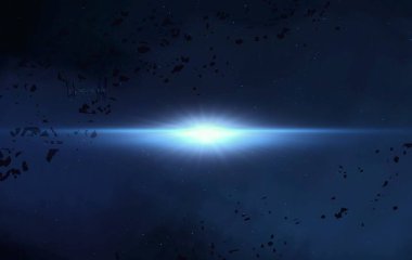 parlaklık ile karanlık alan soyut duvar kağıdı