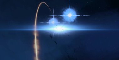 parlaklık ile karanlık alan soyut duvar kağıdı