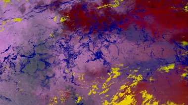 Boya lekeleriyle soyut arkaplan 