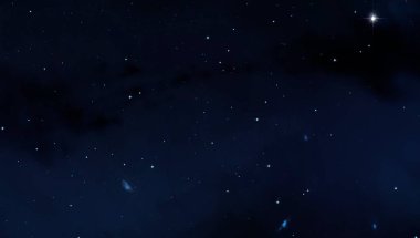 2d illüstrasyon. Derin geniş alan. Yıldızlar, gezegenler ve uydular. Çeşitli bilim kurgu yaratıcı fon. Uzay sanatı. Uzaylı güneş sistemleri. Gerçekçi arka plan 