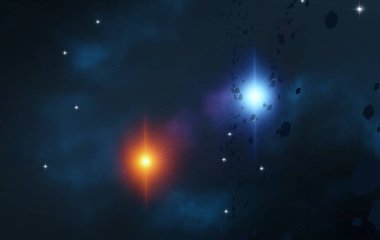 Soyut alan koyu arka plan  