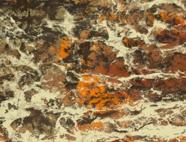 çatlamış renkli yüzey, grungy antik beton arka plan