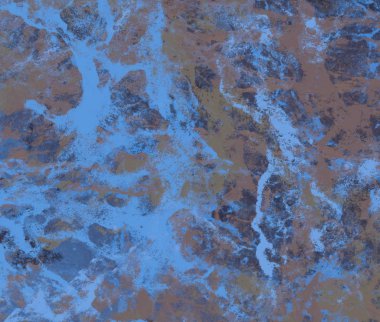 Kopya alanı ile soyut grunge mermer arkaplan