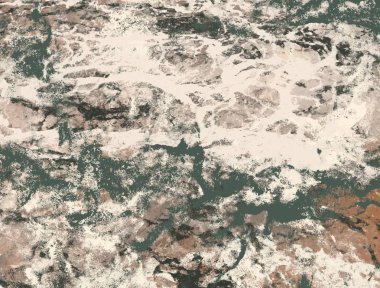 metin için alanı olan grunge arkaplanı