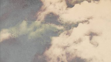 Metin için yeri olan boya lekeleriyle soyut arkaplan