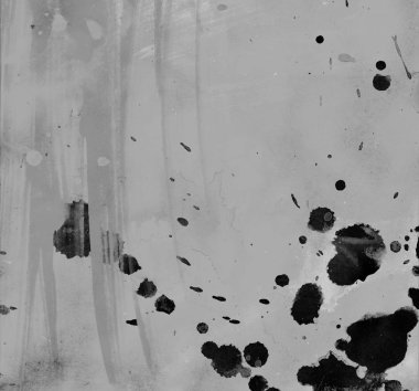 Boya lekeleriyle soyut arkaplan 