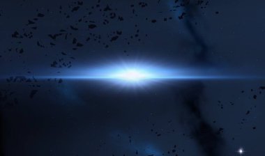 uzay rengi koyu arka plan  