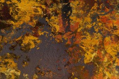 Boya lekeleriyle soyut arkaplan 