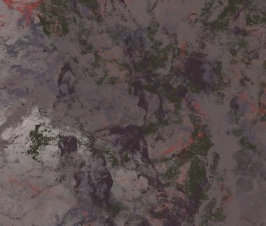 terk edilmiş renkli yapı, grungy antik beton arka plan