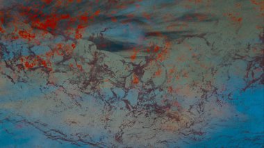 metin için alanı olan grunge arkaplanı