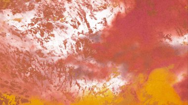 Metin için yeri olan boya lekeleriyle soyut arkaplan