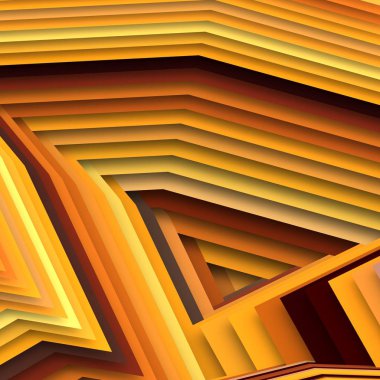 3 boyutlu illüstrasyon. Web modern fon. Renkli desen. Soyut geometrik şekiller. arkaplan.