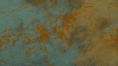 Metin için yeri olan boya lekeleriyle soyut arkaplan