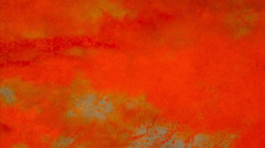 Metin için yeri olan boya lekeleriyle soyut arkaplan