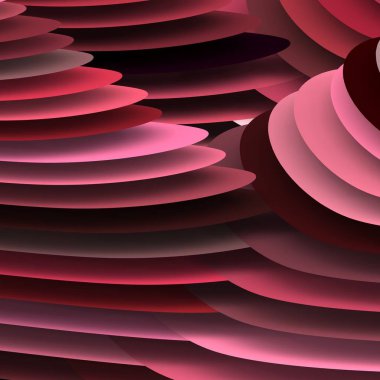 3 boyutlu illüstrasyon. Web modern fon. Renkli desen. Soyut geometrik şekiller. arkaplan.