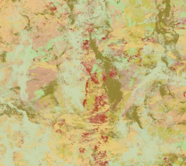 terk edilmiş renkli yapı, grungy antik beton arka plan