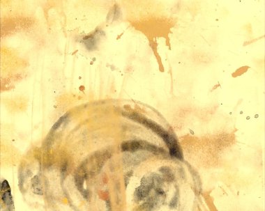 soyut grunge desenli arkaplan metin için boşluk