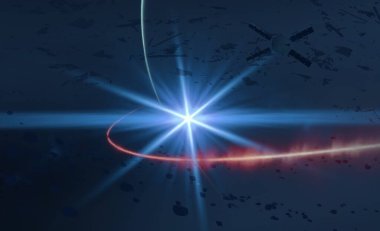 kozmos astronomi arka plan, evren