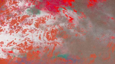 Metin için yeri olan boya lekeleriyle soyut arkaplan