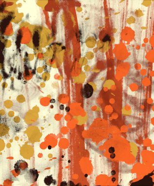 Metin için alanı olan soyut arkaplan