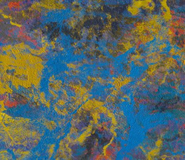 Boya lekeleriyle soyut arkaplan 