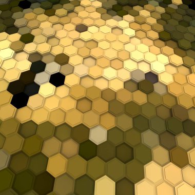 3 boyutlu illüstrasyon. Web modern fon. Renkli desen. Soyut geometrik şekiller. arkaplan.