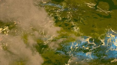 Boya lekeleriyle soyut arkaplan 