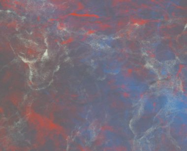 metin için alan ile arka planda soyut renkli lekeler