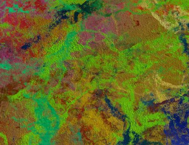 Boya lekeleriyle soyut arkaplan 