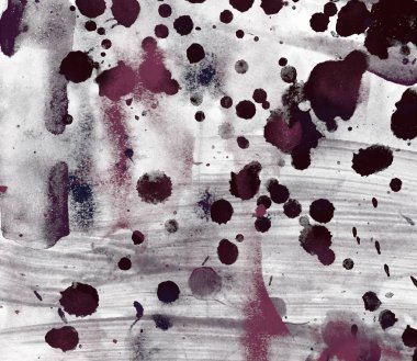 suluboya elemanları ile soyut arka plan.